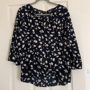 Papermoon Larie Crew Neck Blouse